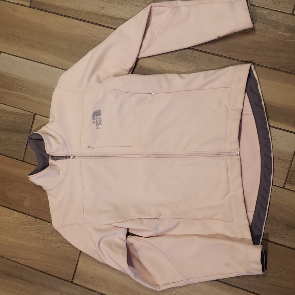 THE NORTH FACE sz M Pink Zipup Jacket.